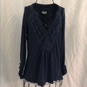 Long sleeve Anthropologie top